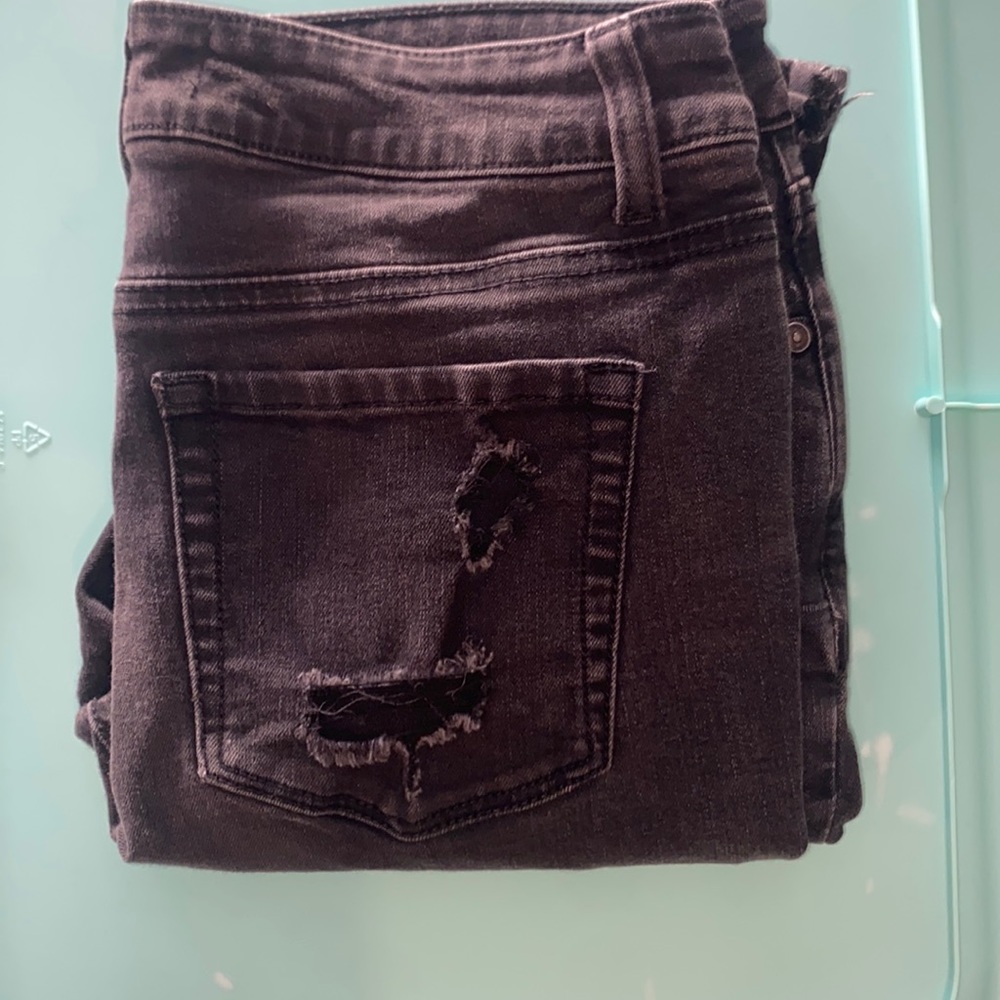 black jeans fashion nova